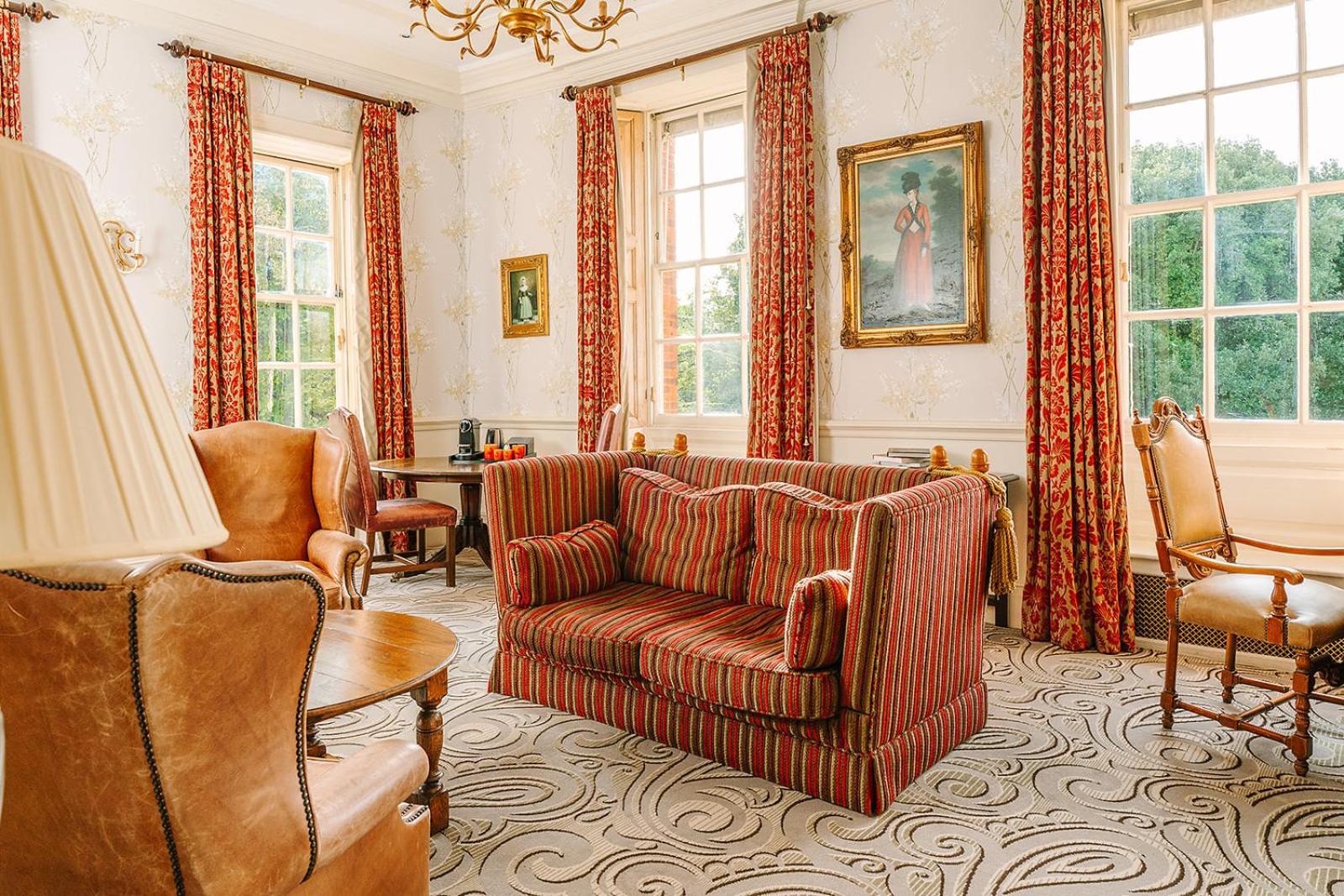 Lainston House Hotel วินเชสเตอร์ ภายนอก รูปภาพ