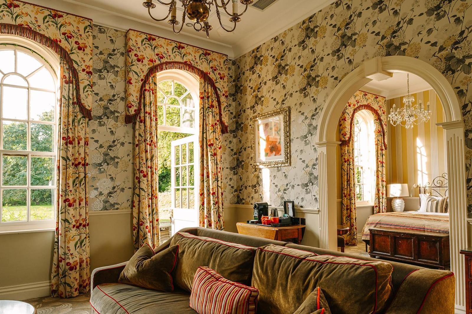 Lainston House Hotel วินเชสเตอร์ ภายนอก รูปภาพ
