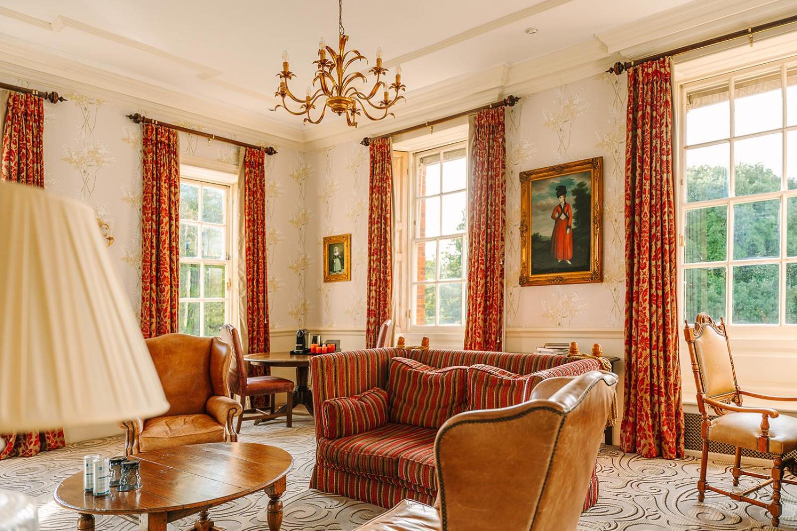 Lainston House Hotel วินเชสเตอร์ ภายนอก รูปภาพ
