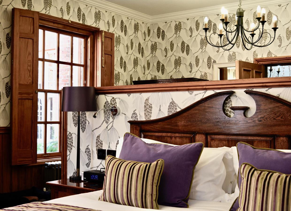 Lainston House Hotel วินเชสเตอร์ ภายนอก รูปภาพ